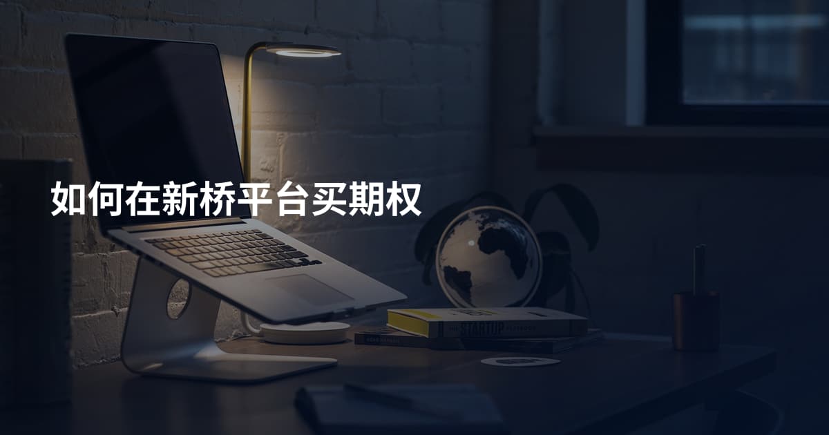 如何在新桥平台买期权