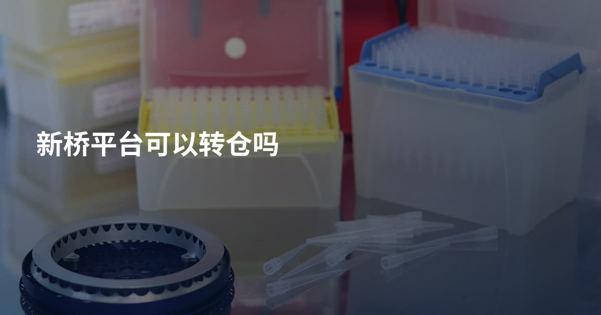 新桥平台可以转仓吗