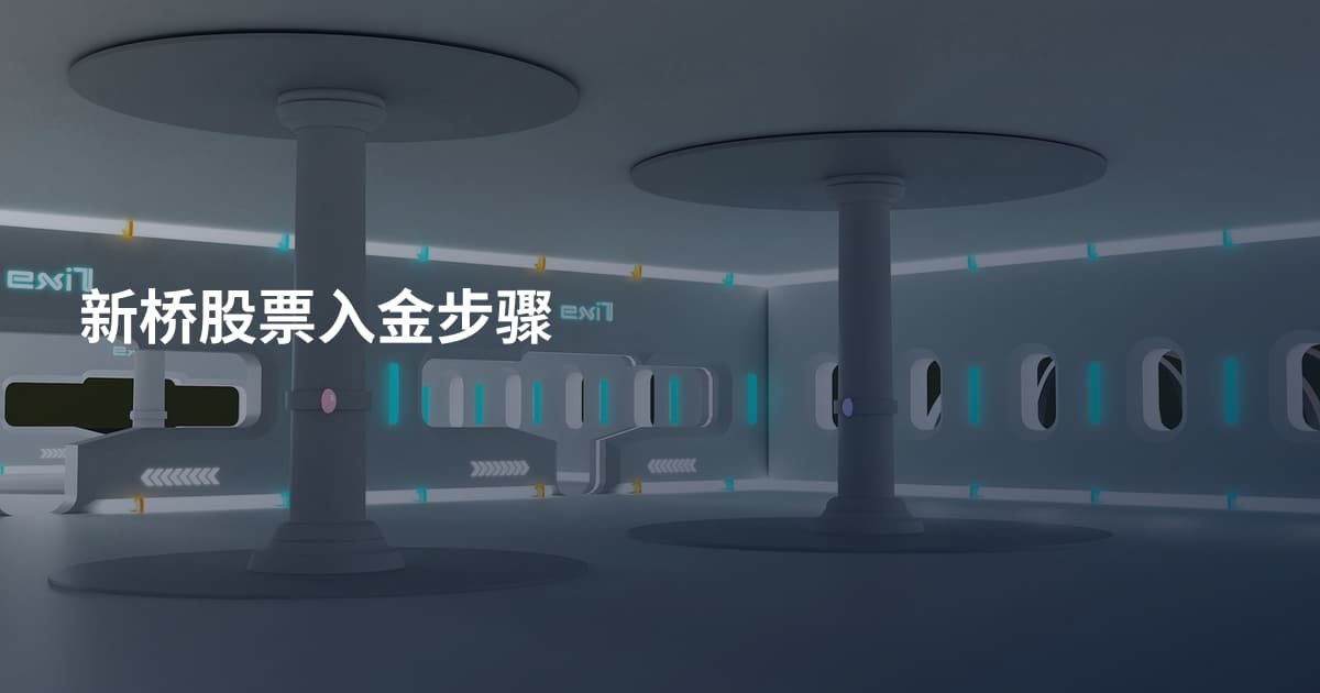 新桥股票入金步骤