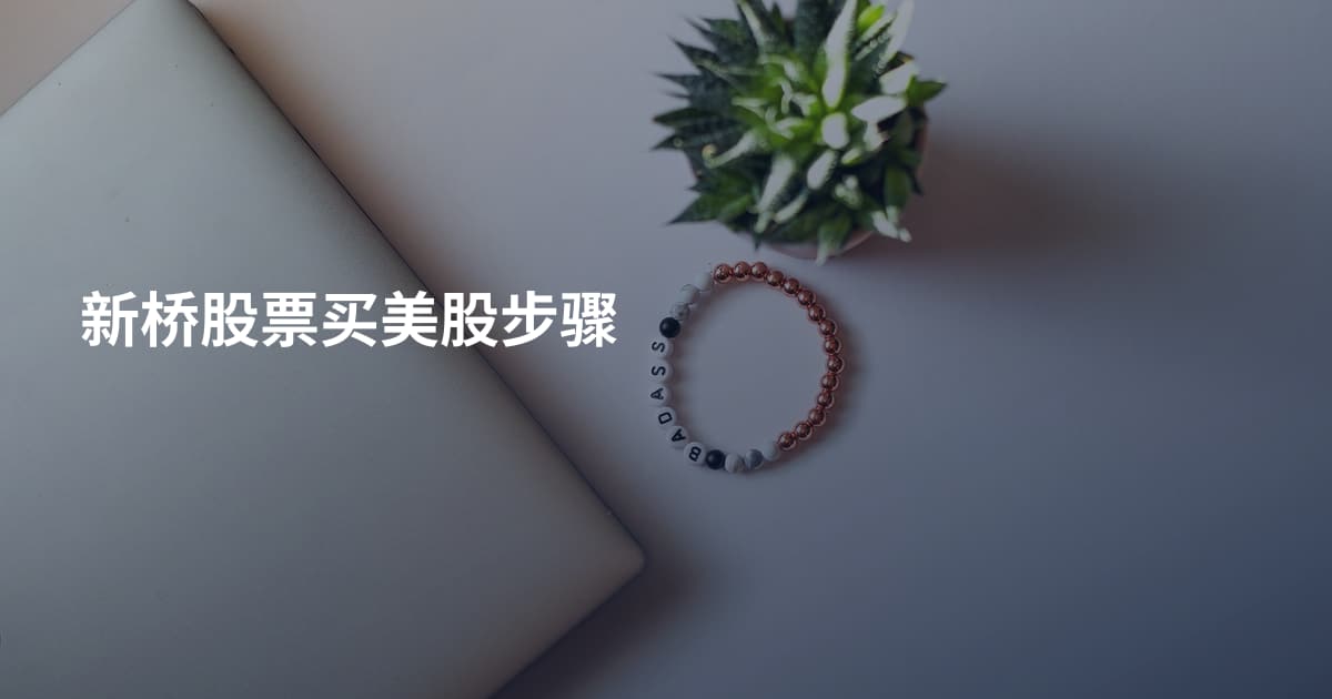 新桥股票买美股步骤
