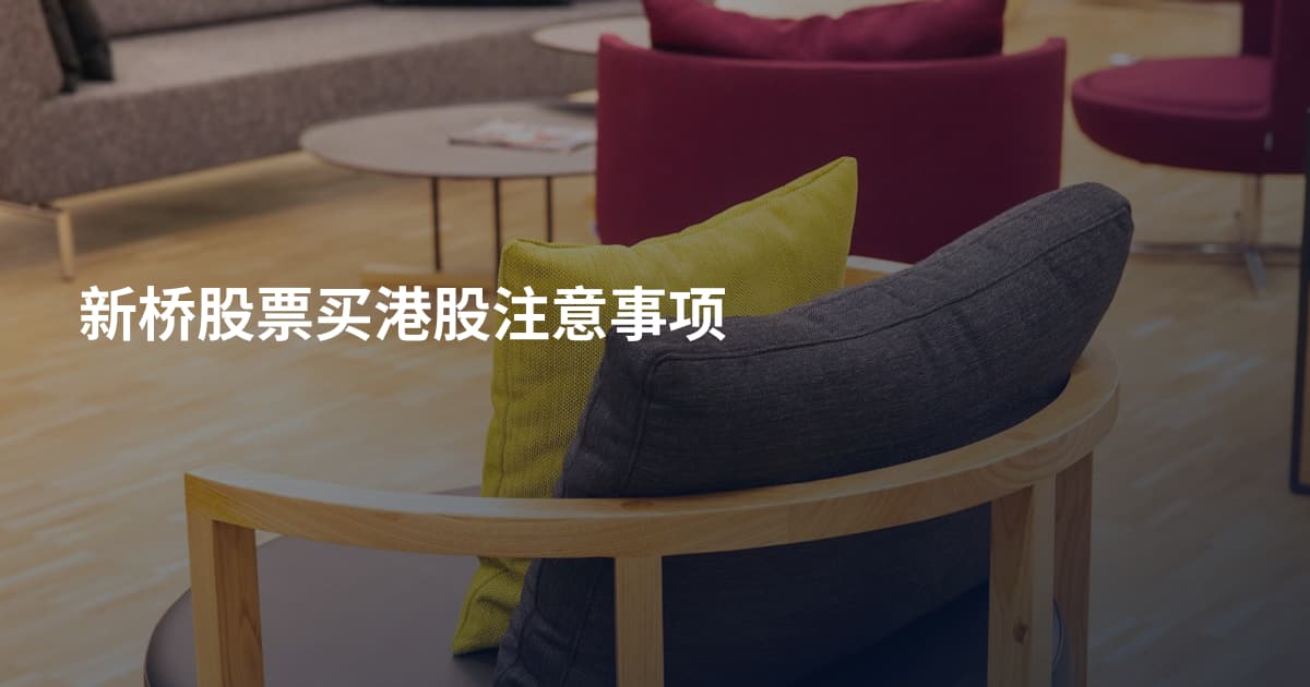 新桥股票买港股注意事项