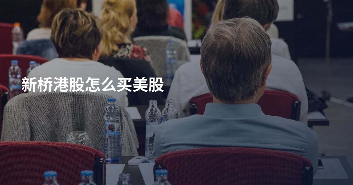 新桥港股怎么买美股
