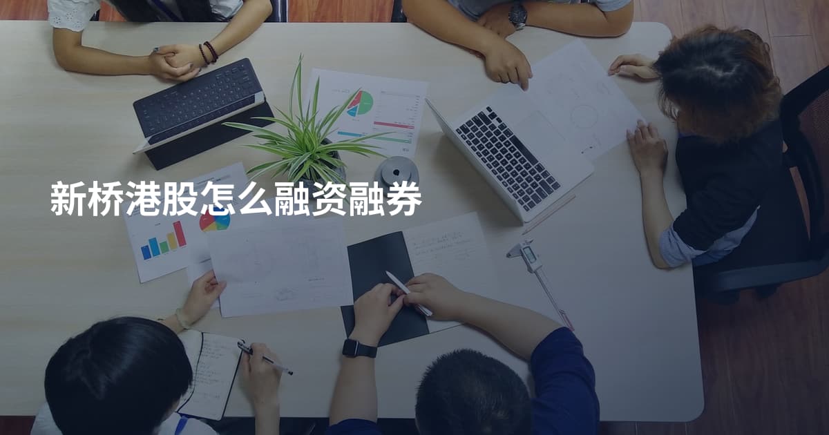 新桥港股怎么融资融券