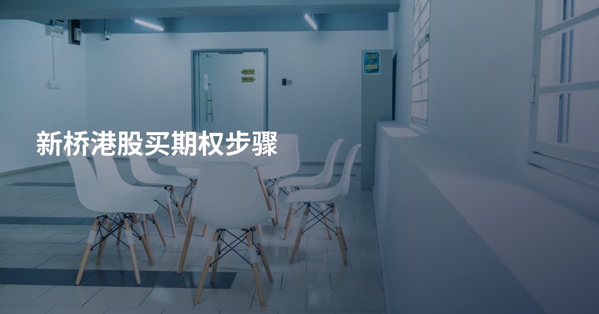 新桥港股买期权步骤
