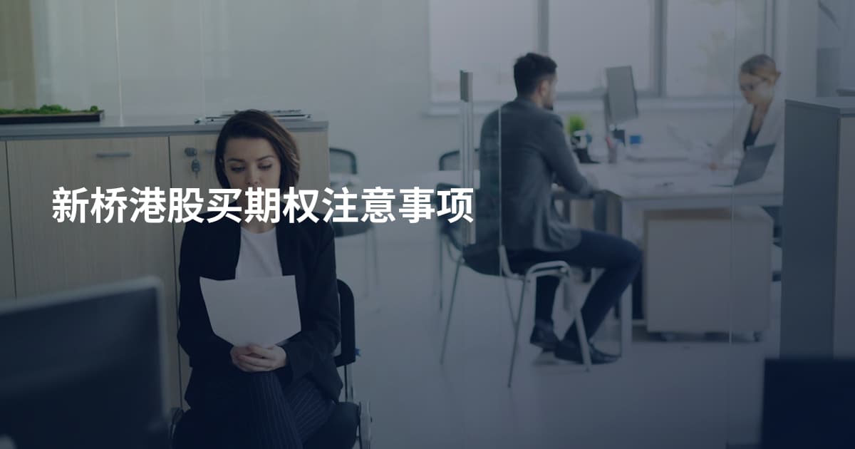 新桥港股买期权注意事项
