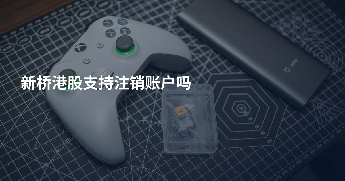 新桥港股支持注销账户吗