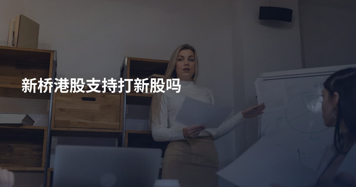 新桥港股支持打新股吗