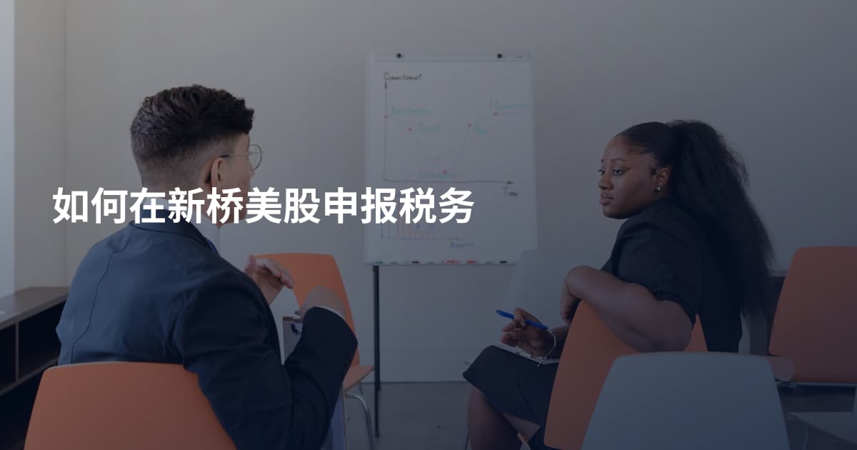如何在新桥美股申报税务