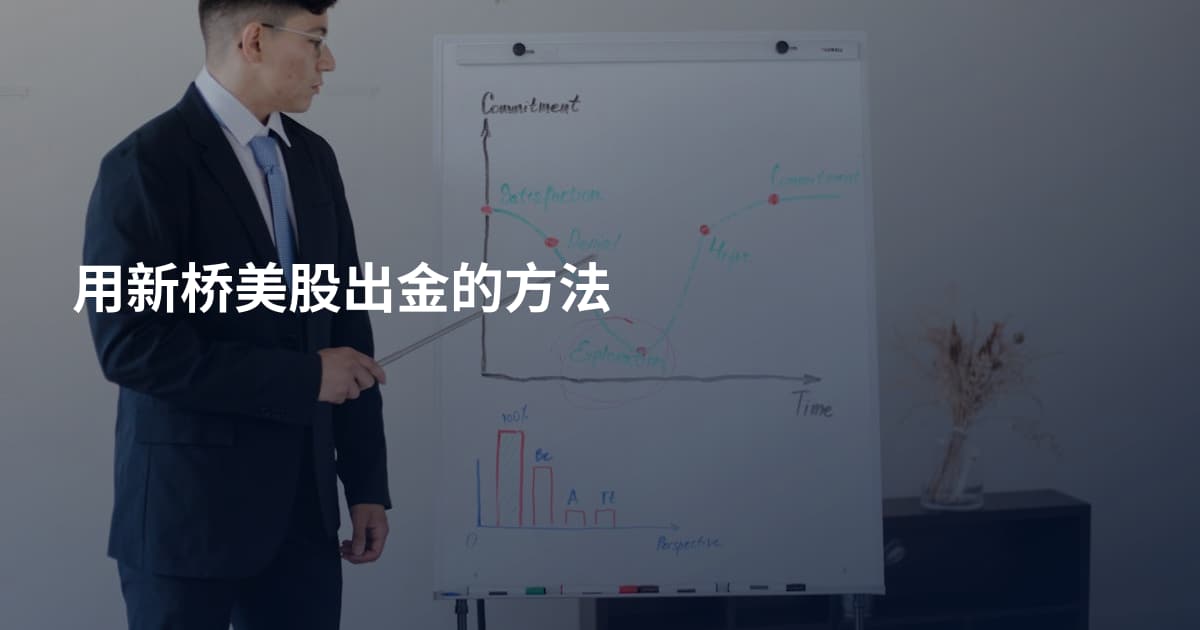 用新桥美股出金的方法