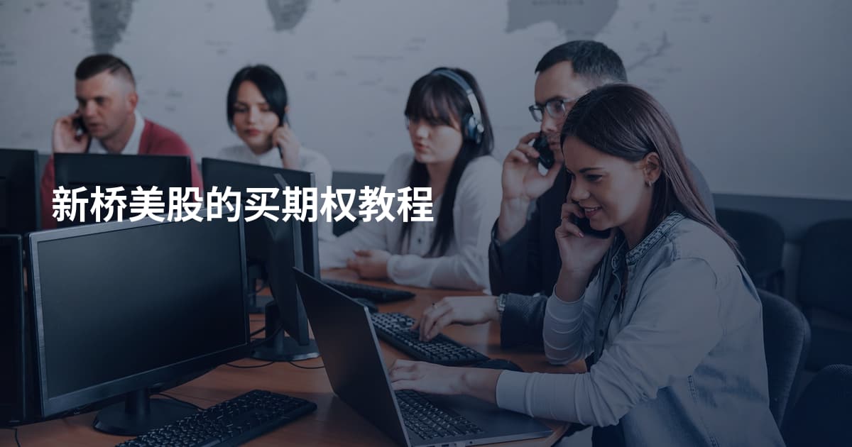 新桥美股的买期权教程