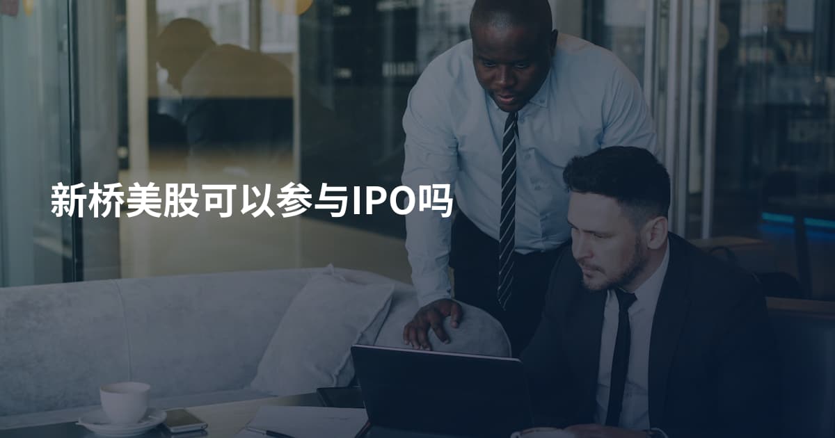 新桥美股可以参与IPO吗