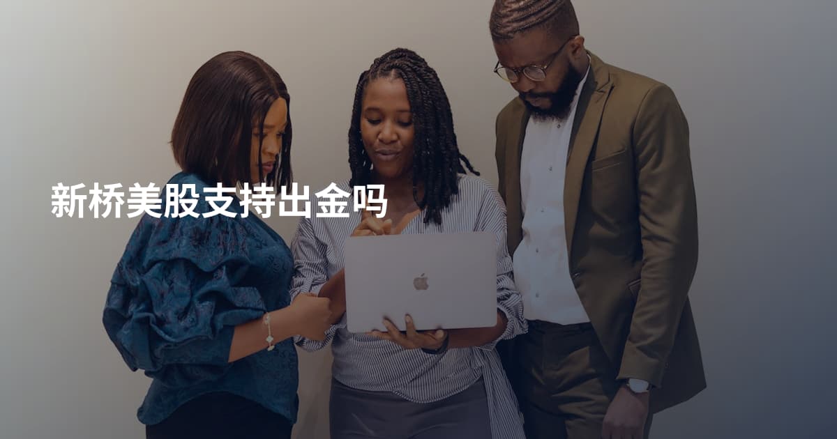 新桥美股支持出金吗