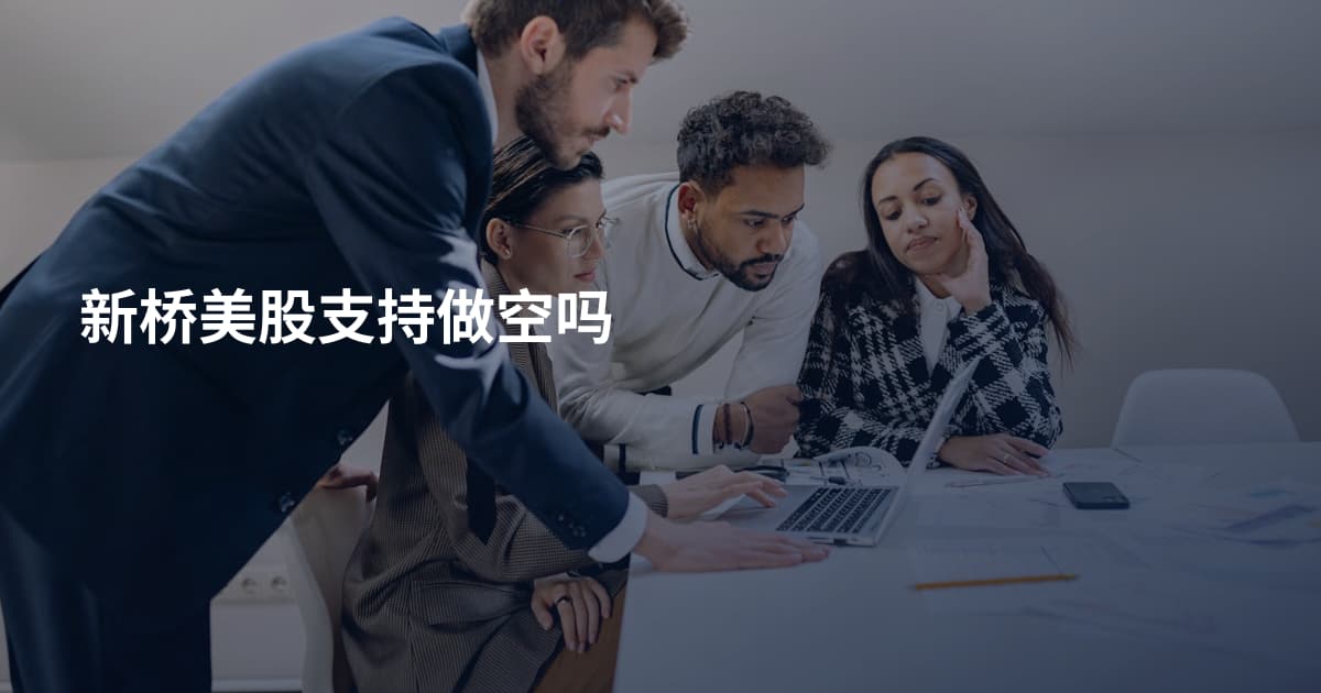 新桥美股支持做空吗