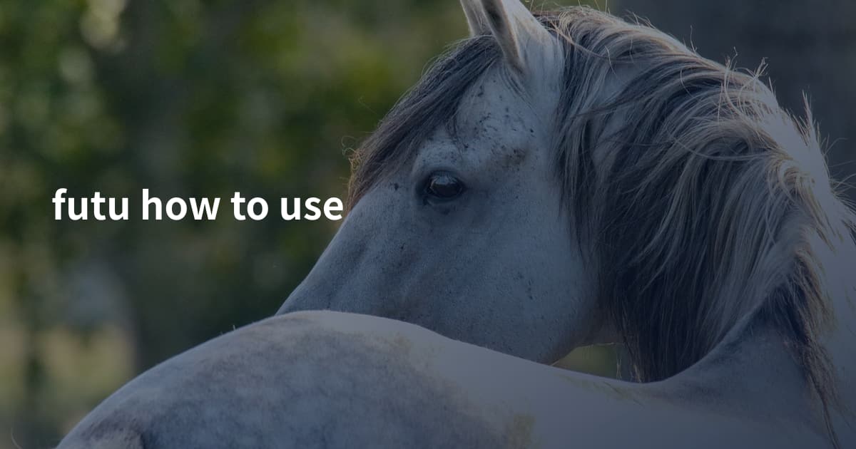 futu how to use