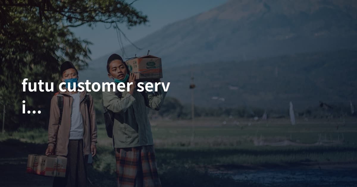 futu customer service