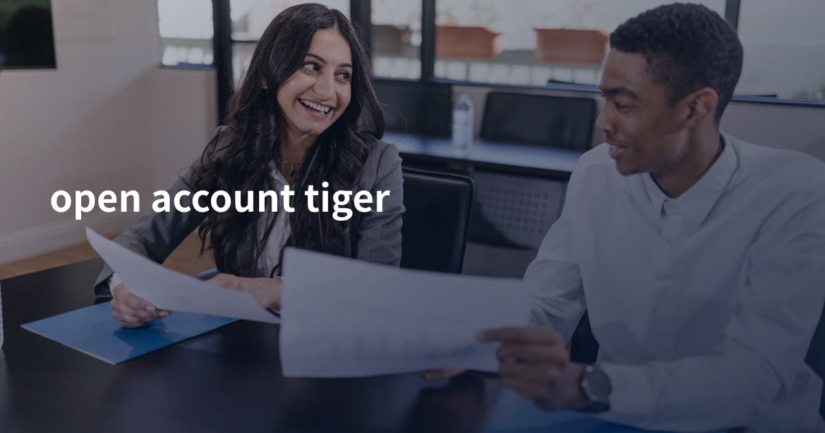open account tiger
