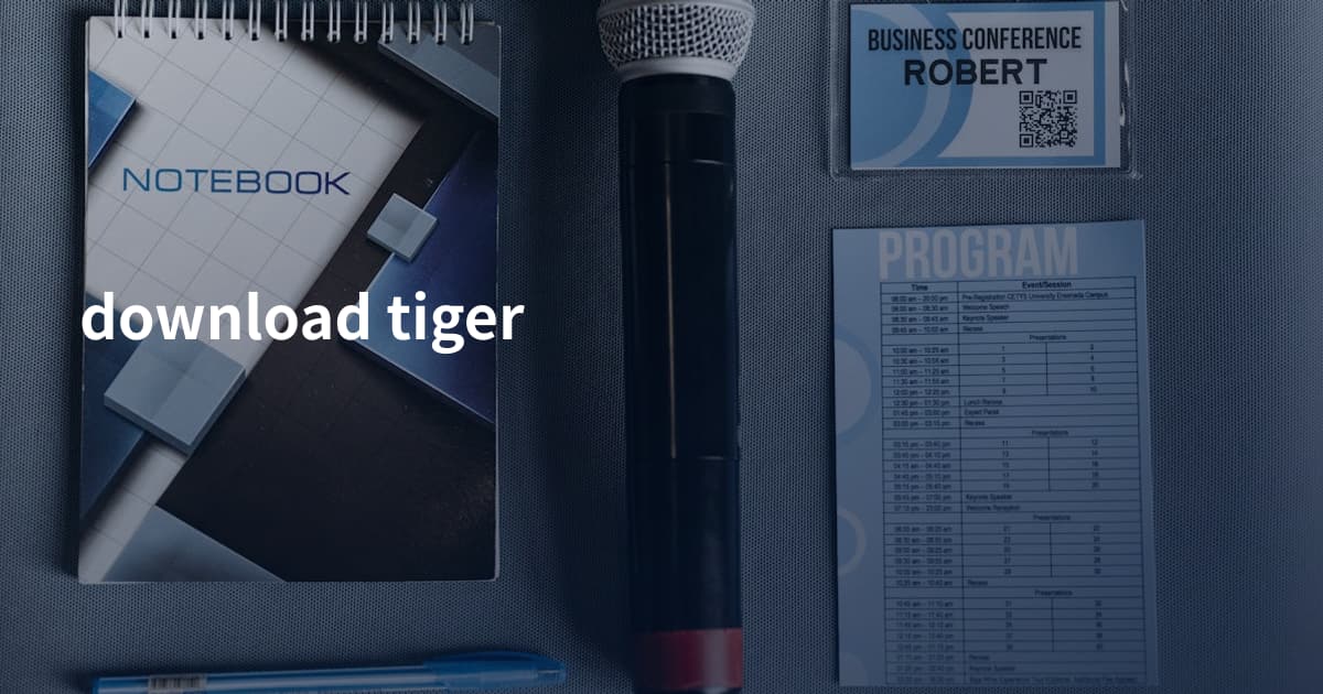 download tiger