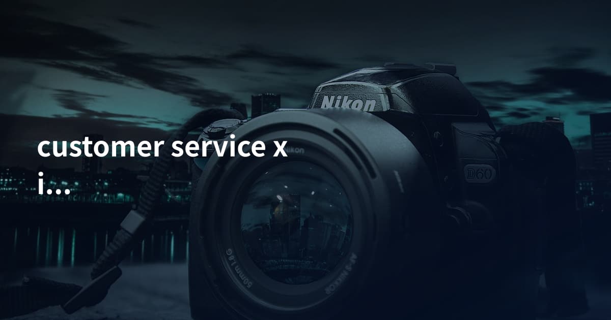 customer service xinqiao