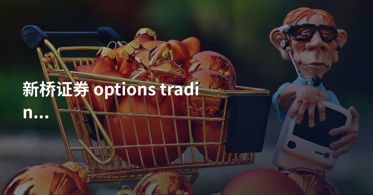 新桥证券 options trading