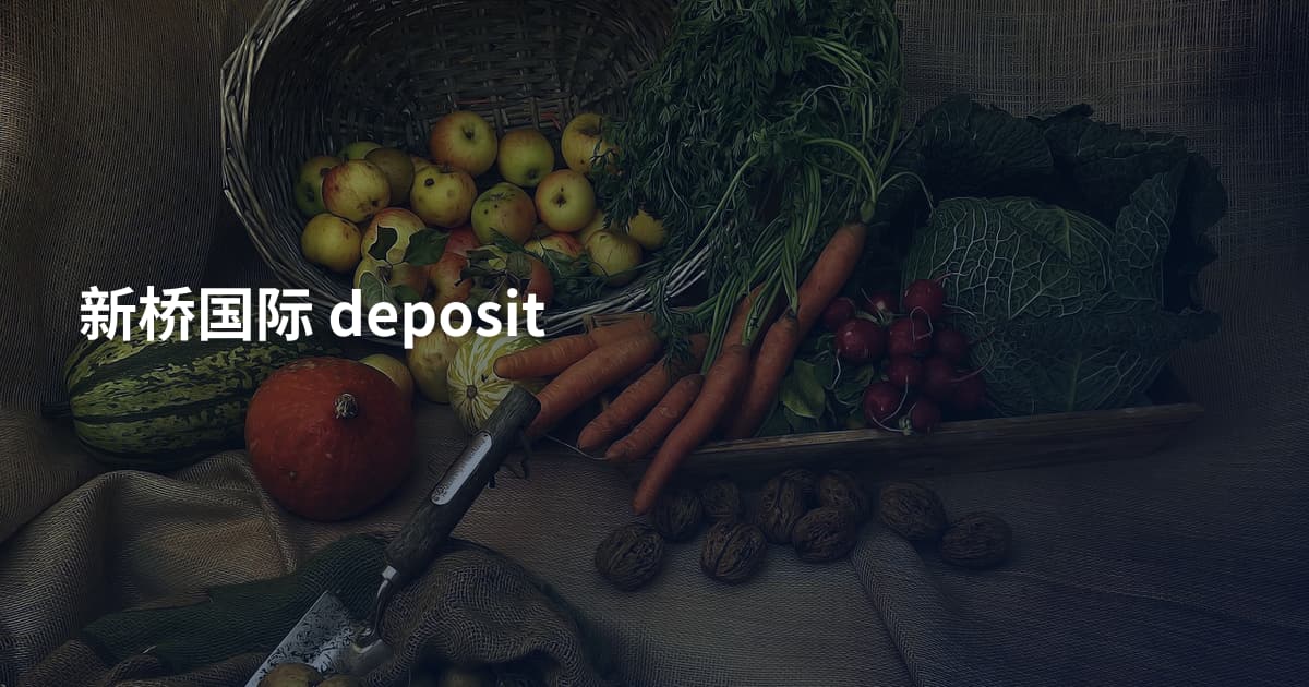 新桥国际 deposit