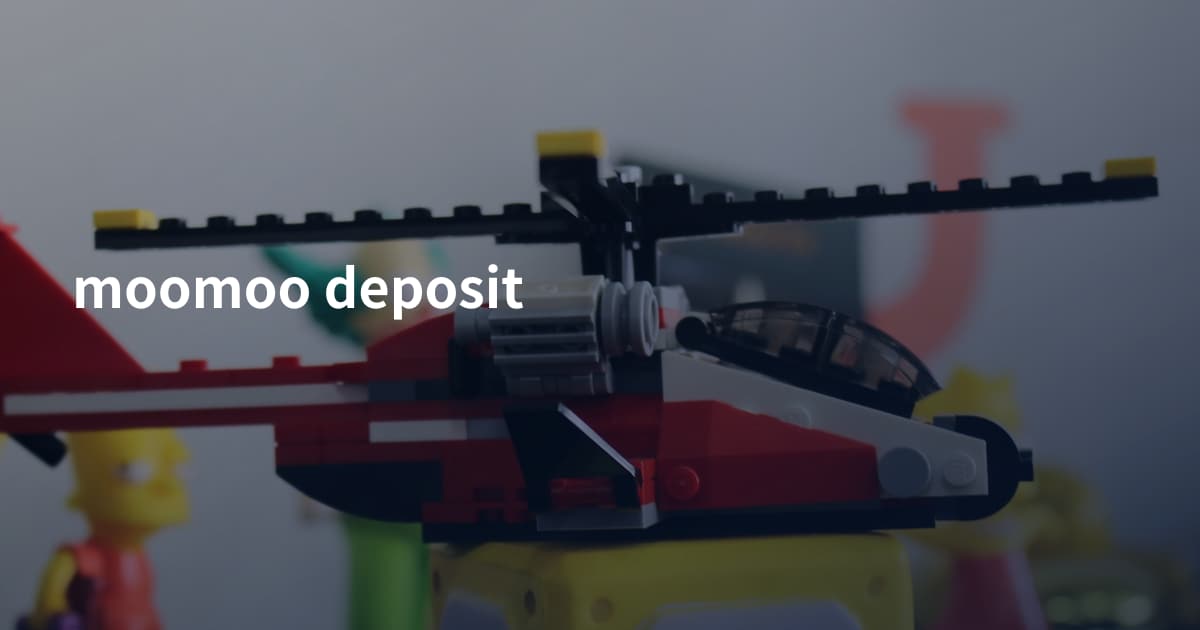 moomoo deposit