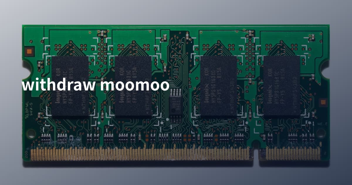 withdraw moomoo