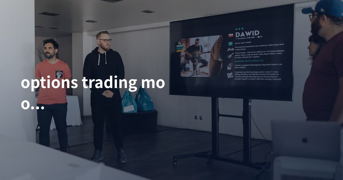 options trading moomoo