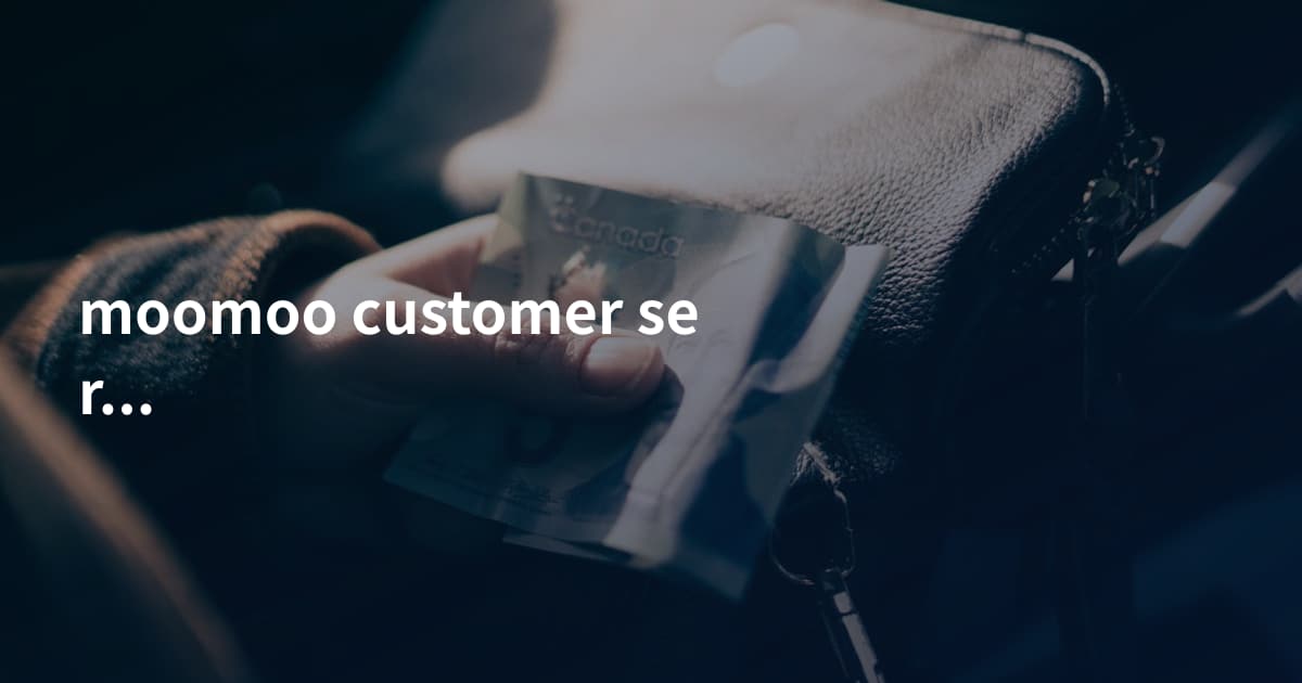 moomoo customer service