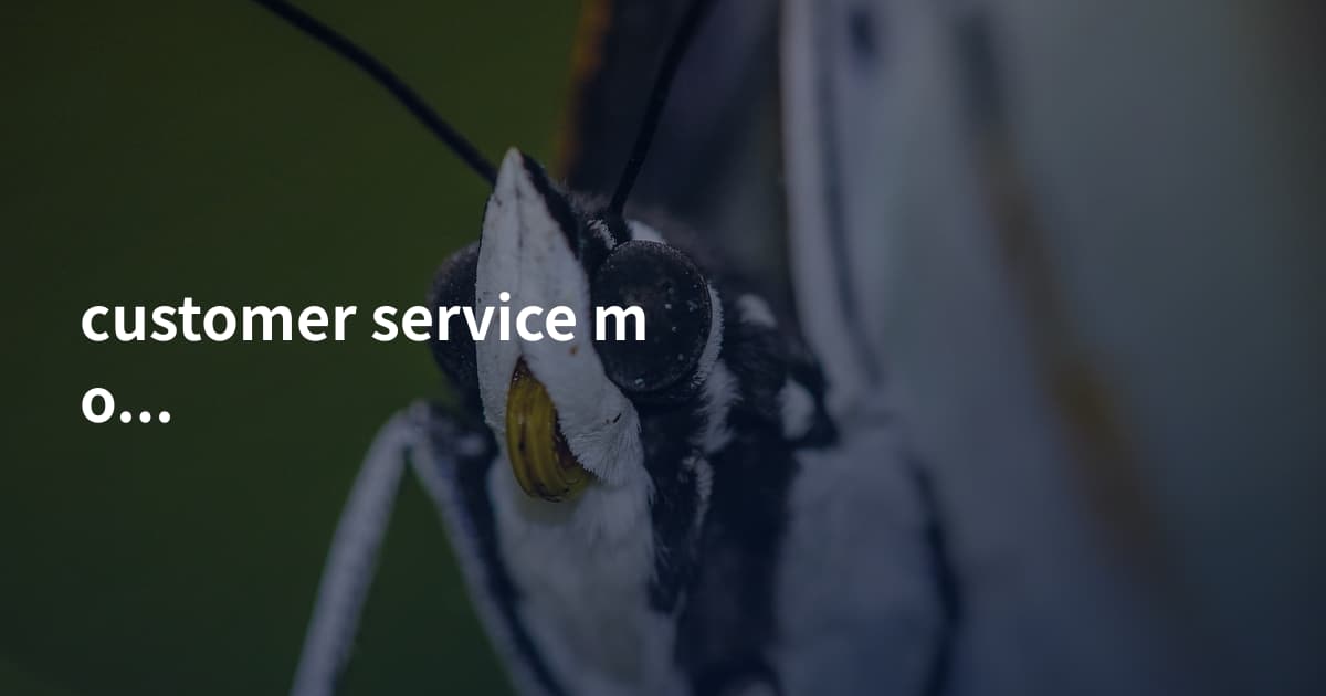 customer service moomoo