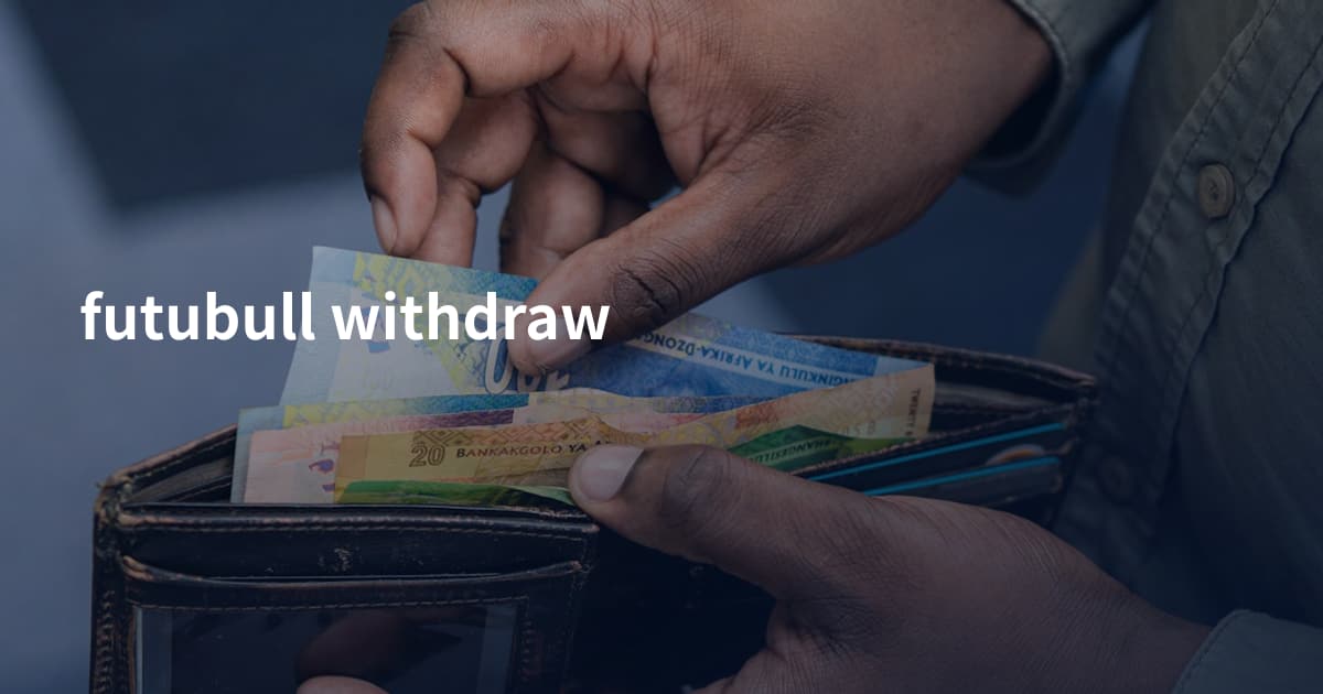 futubull withdraw