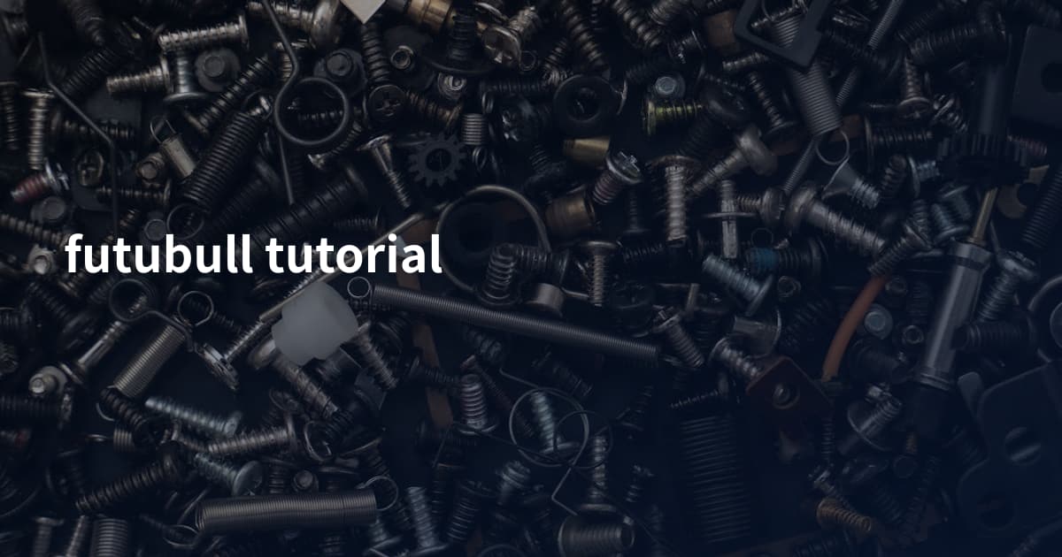 futubull tutorial