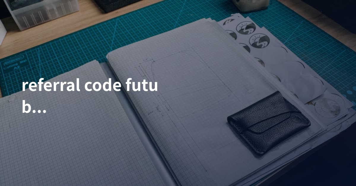 referral code futubull