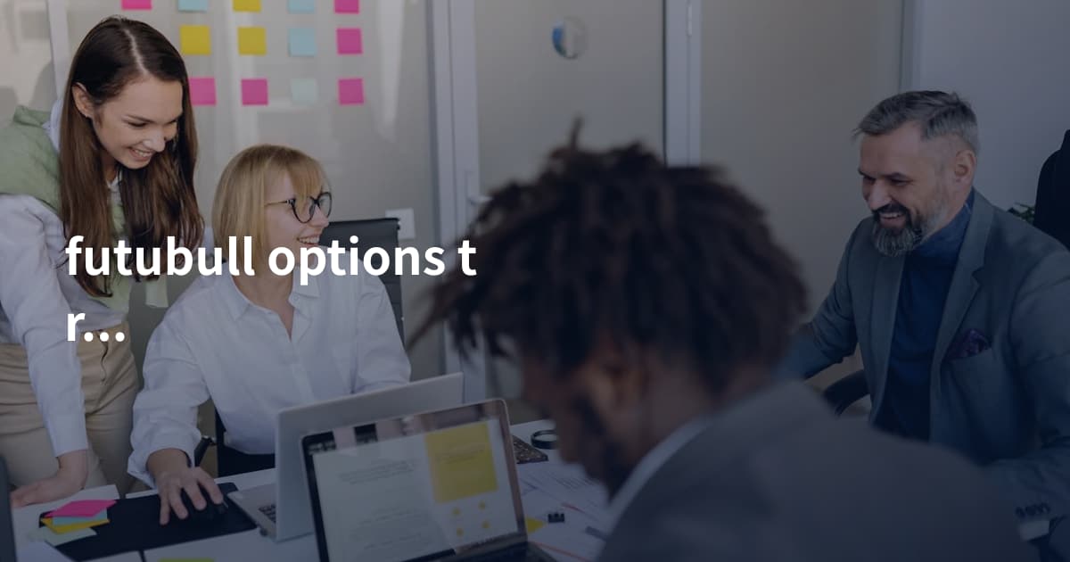 futubull options trading