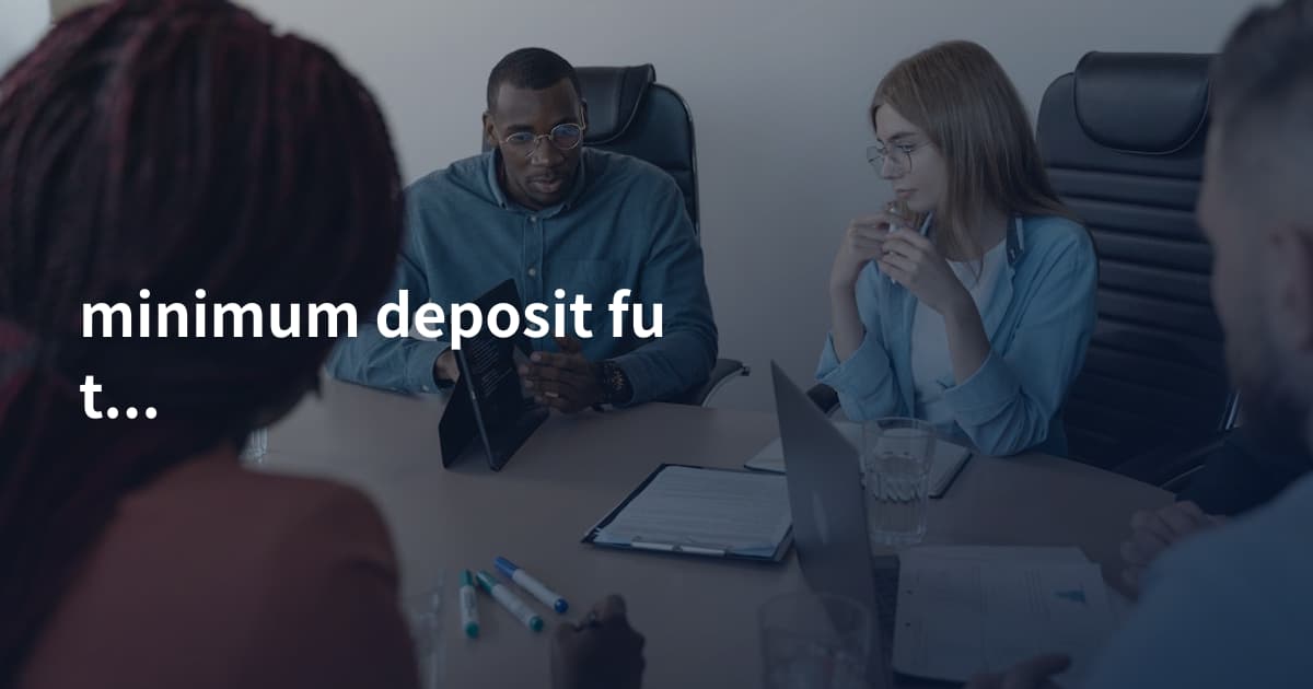 minimum deposit futubull