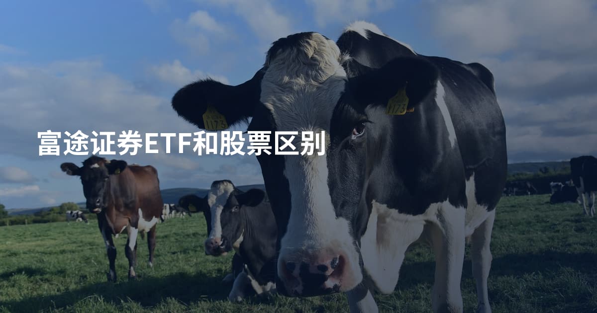 富途证券ETF和股票区别