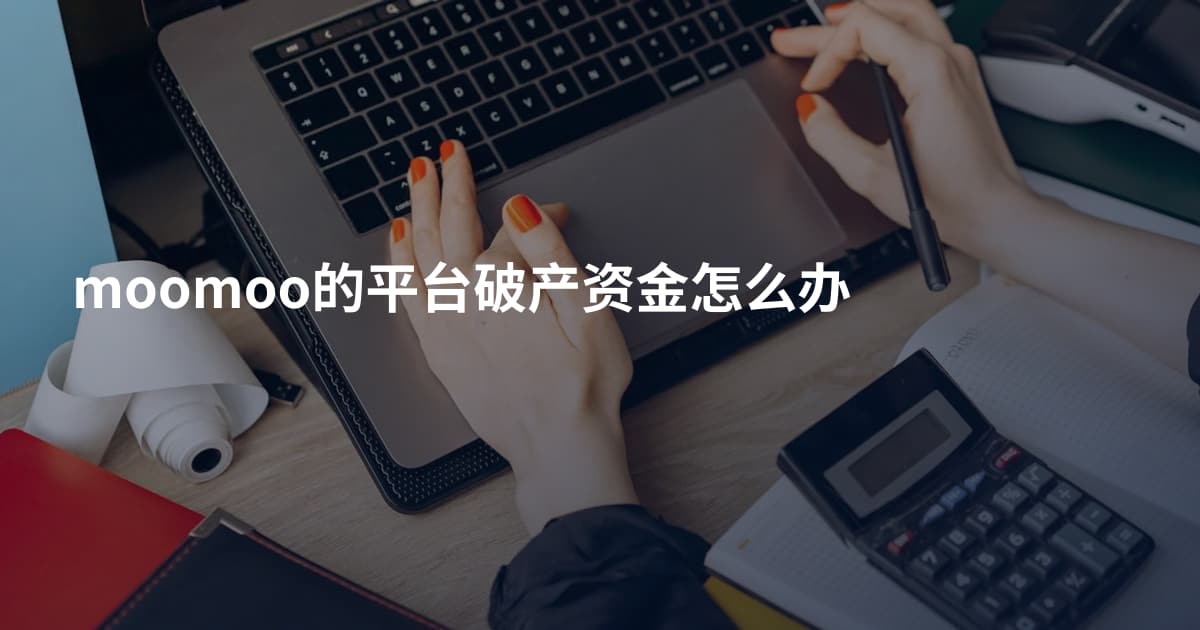 moomoo的平台破产资金怎么办
