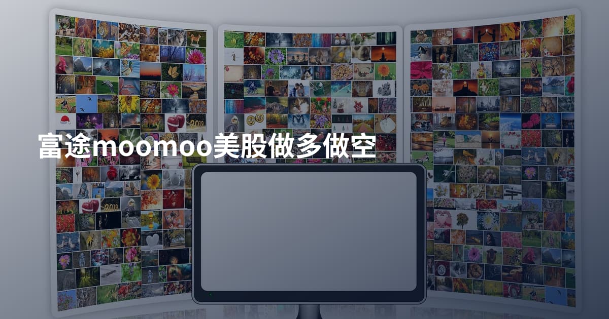 富途moomoo美股做多做空