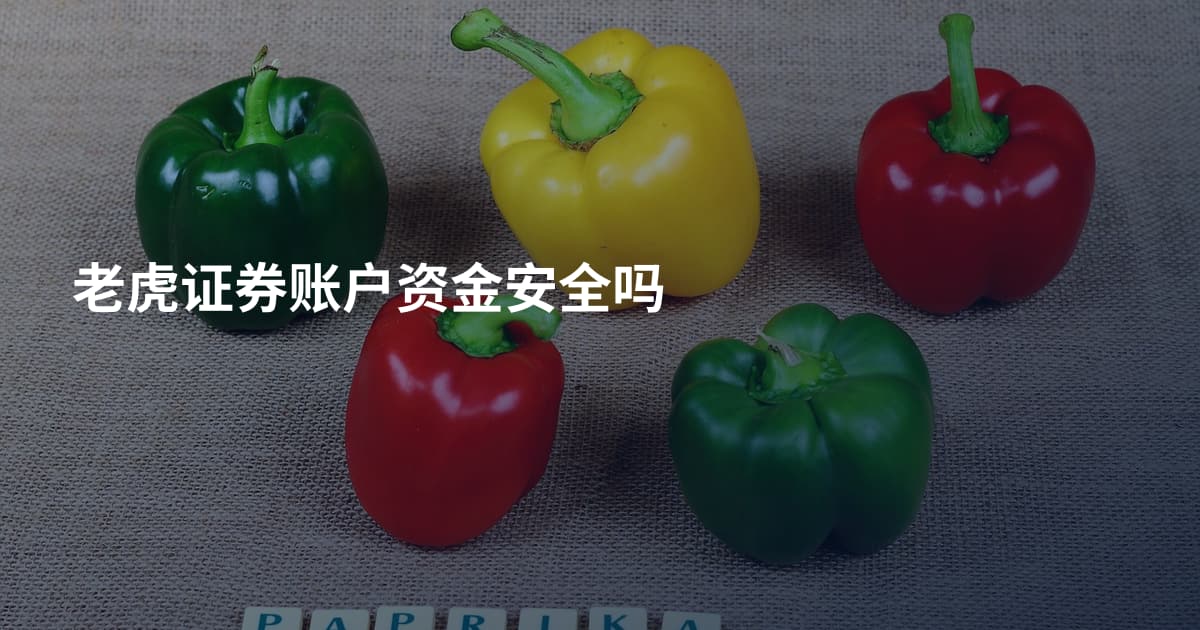 老虎证券账户资金安全吗