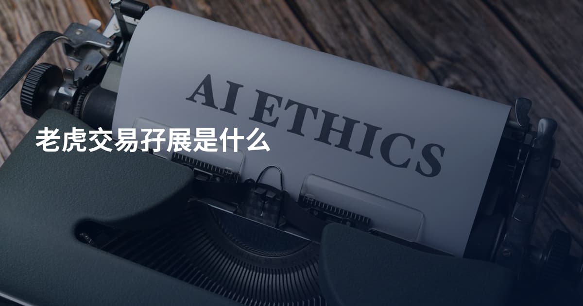 老虎交易孖展是什么