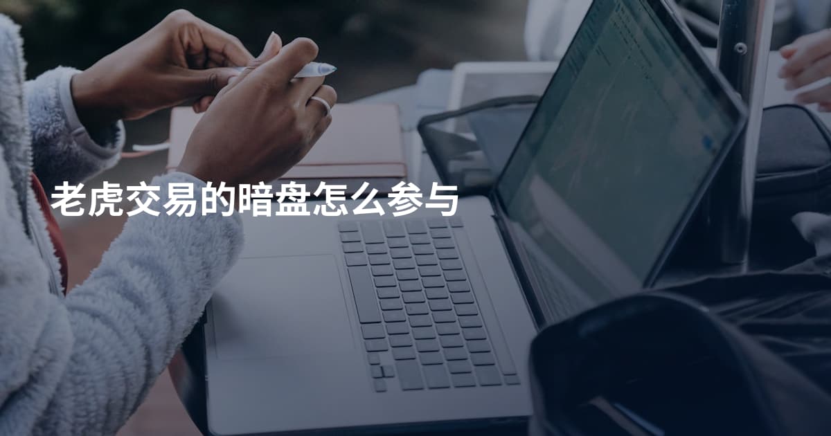 老虎交易的暗盘怎么参与