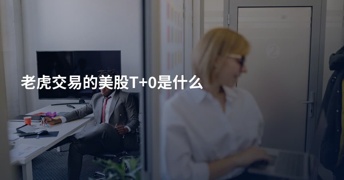 老虎交易的美股T+0是什么
