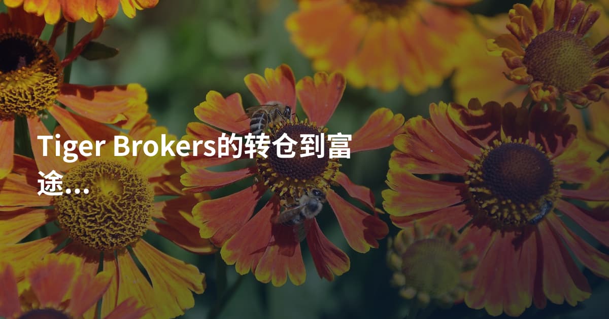 Tiger Brokers的转仓到富途流程