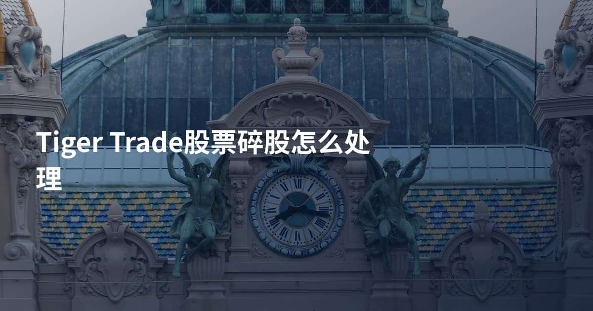 Tiger Trade股票碎股怎么处理