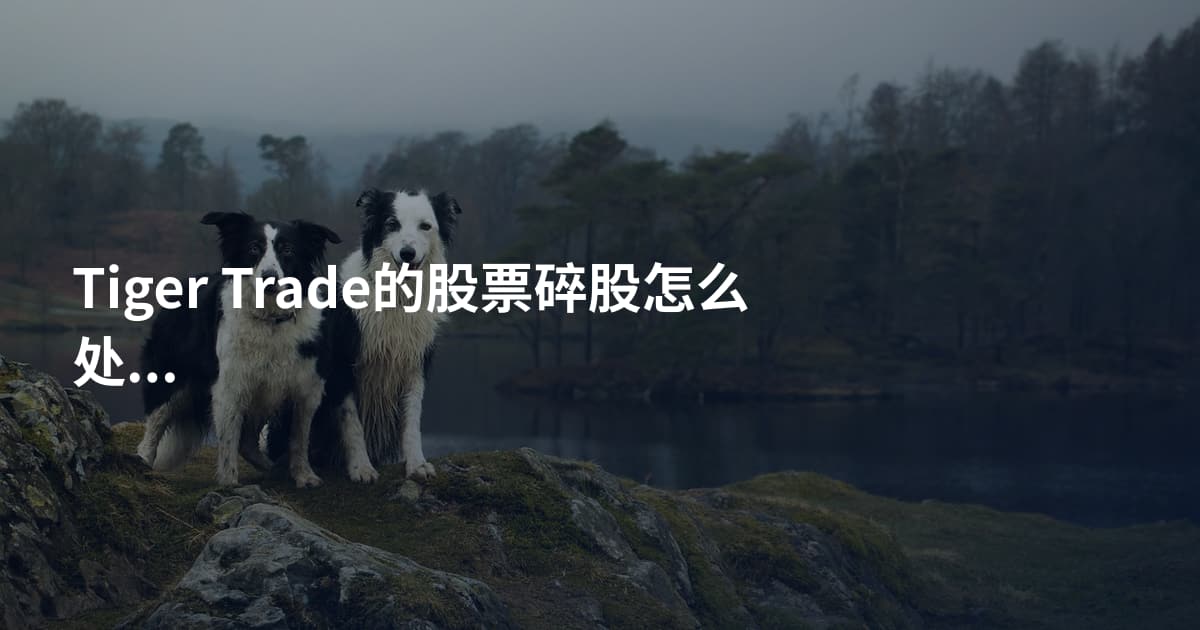 Tiger Trade的股票碎股怎么处理