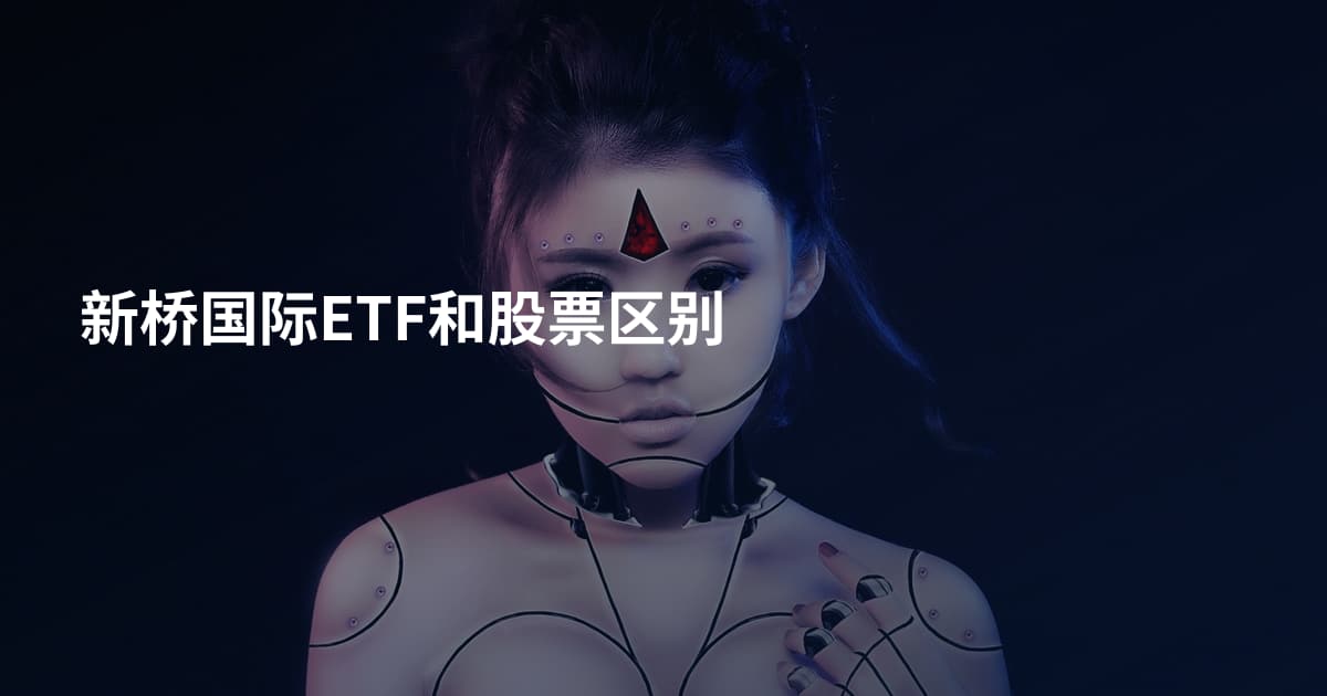 新桥国际ETF和股票区别