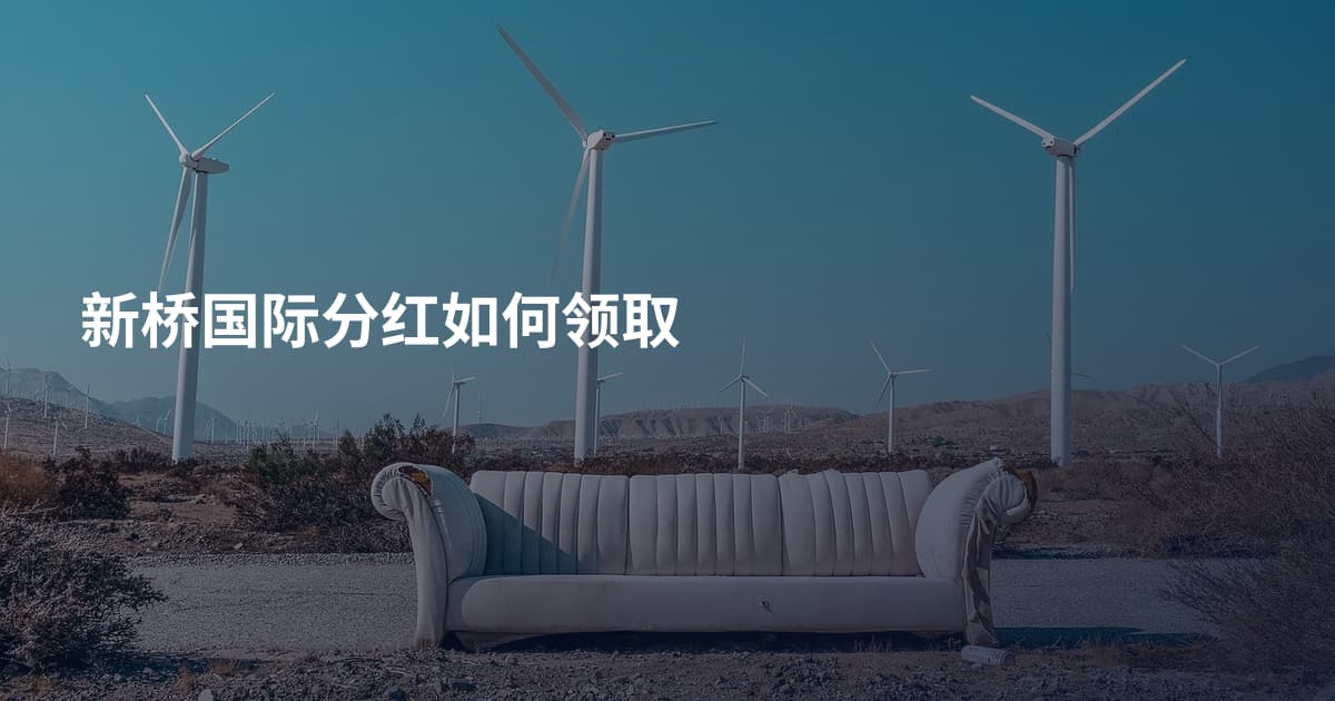 新桥国际分红如何领取