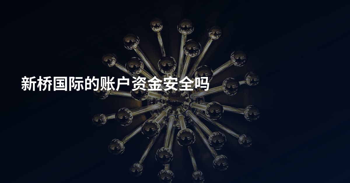 新桥国际的账户资金安全吗