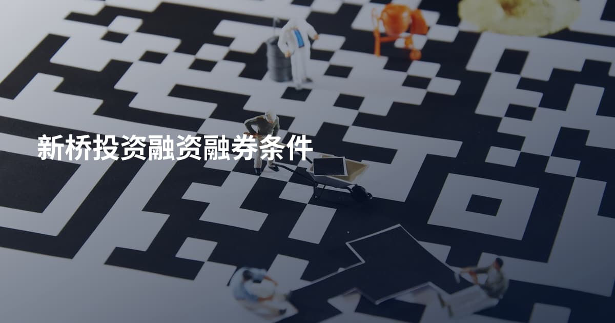 新桥投资融资融券条件