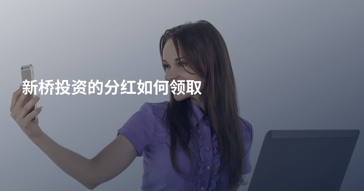 新桥投资的分红如何领取