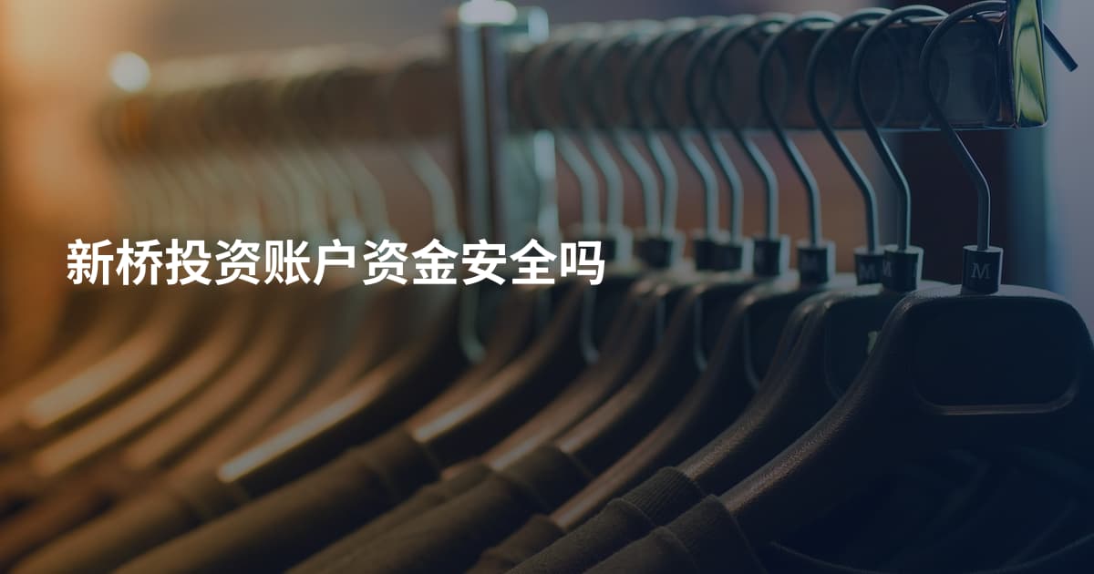 新桥投资账户资金安全吗